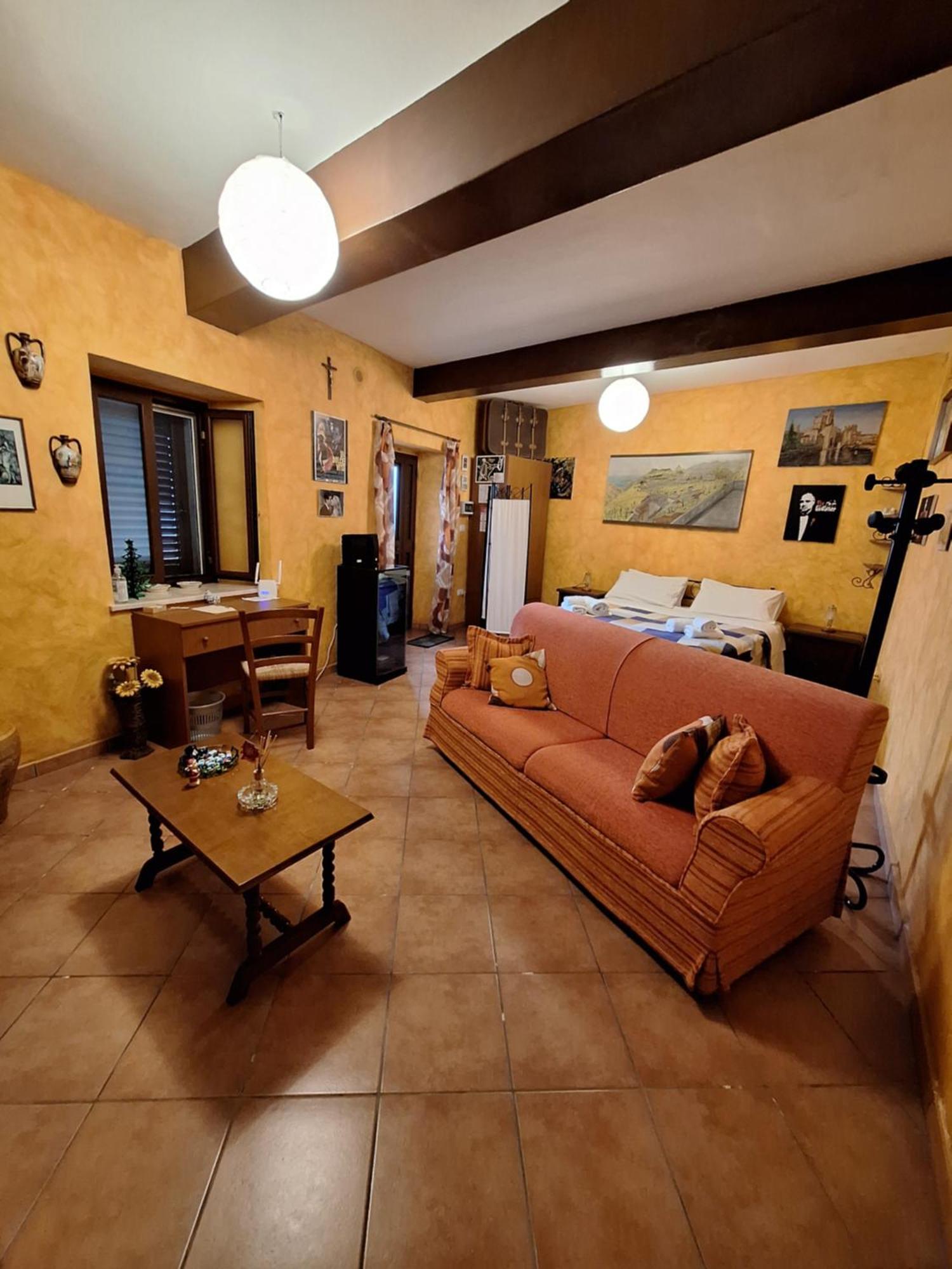 A Casa Da Nonna Brasa Holiday Home Savoca Dış mekan fotoğraf