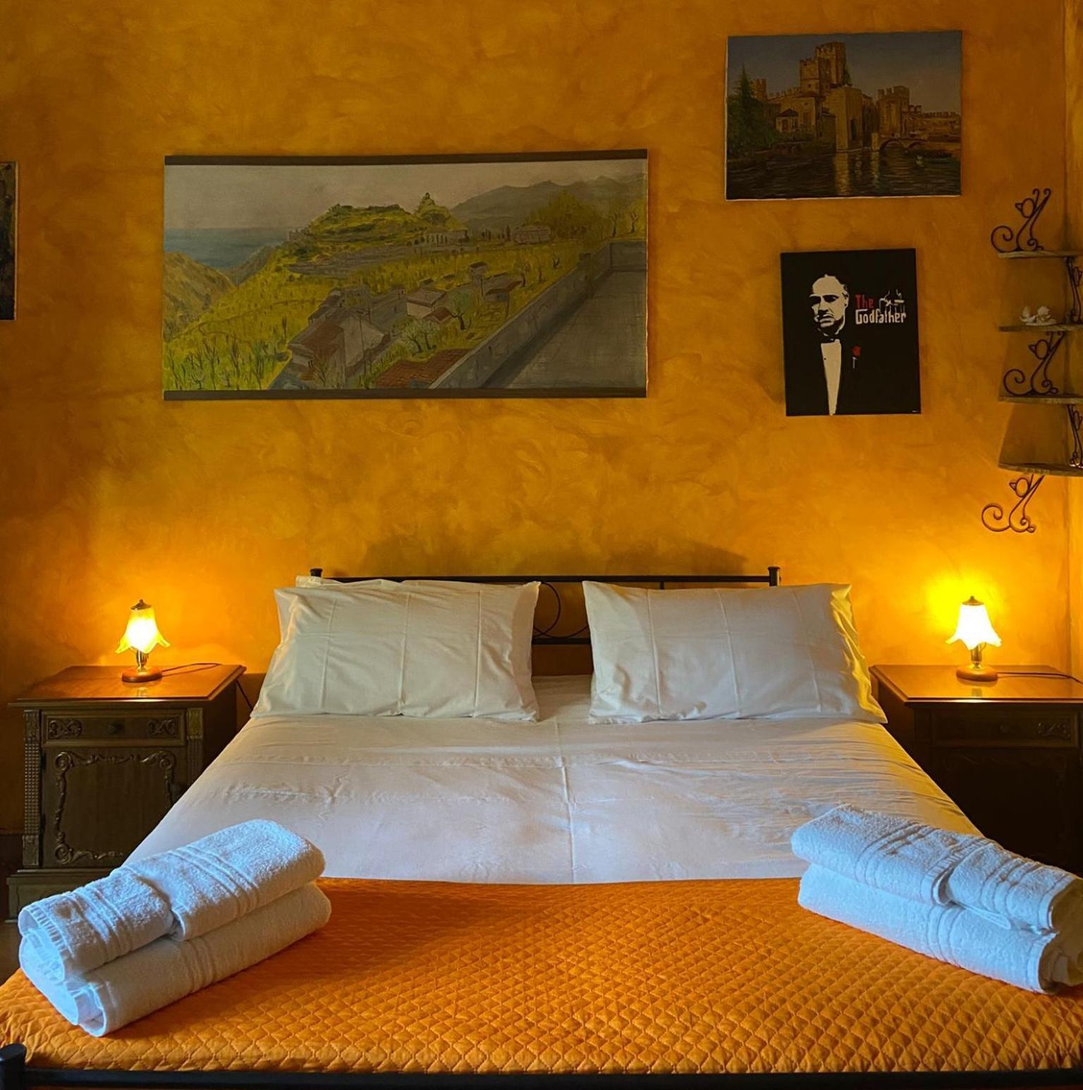 A Casa Da Nonna Brasa Holiday Home Savoca Dış mekan fotoğraf