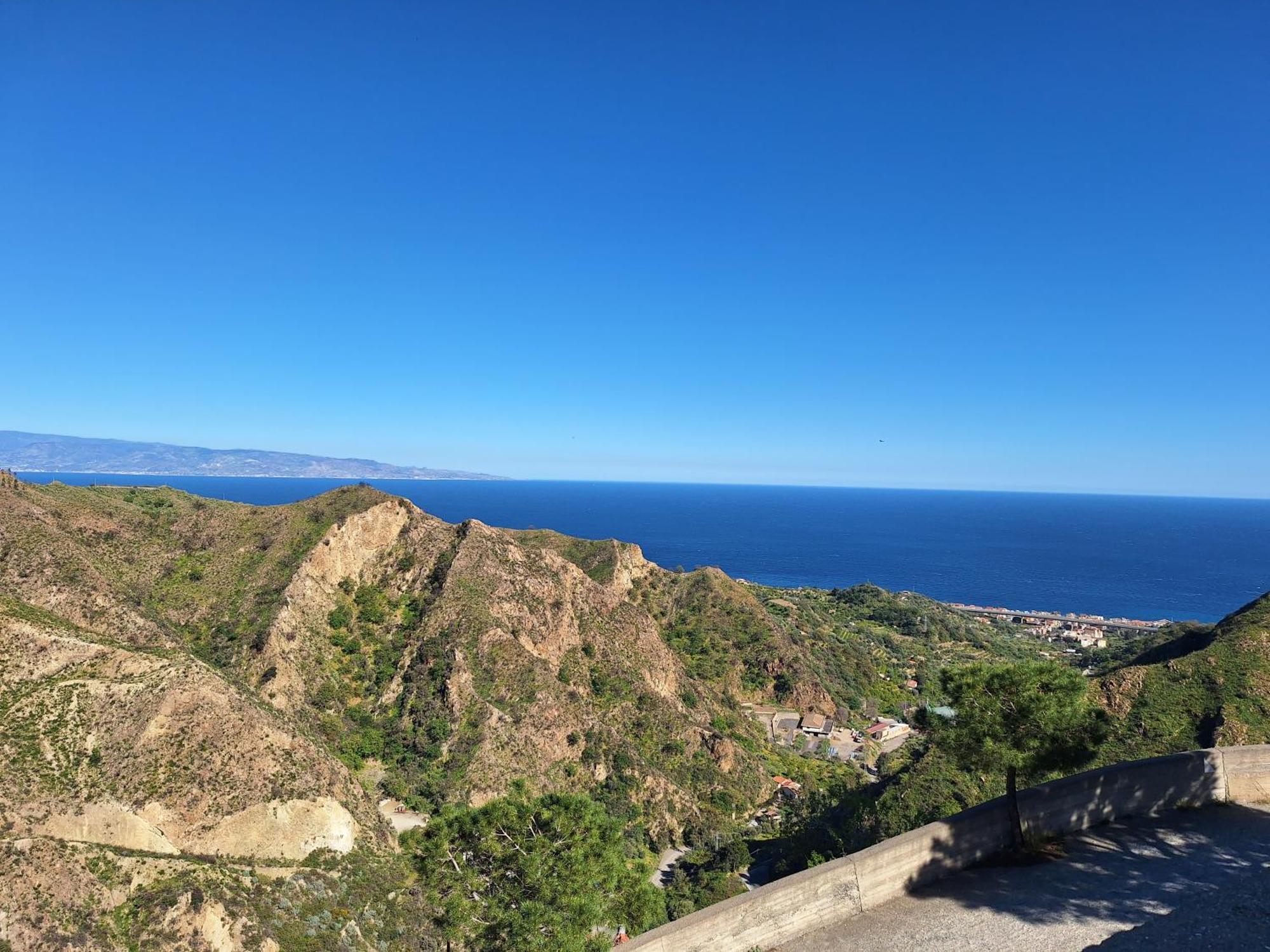 A Casa Da Nonna Brasa Holiday Home Savoca Dış mekan fotoğraf