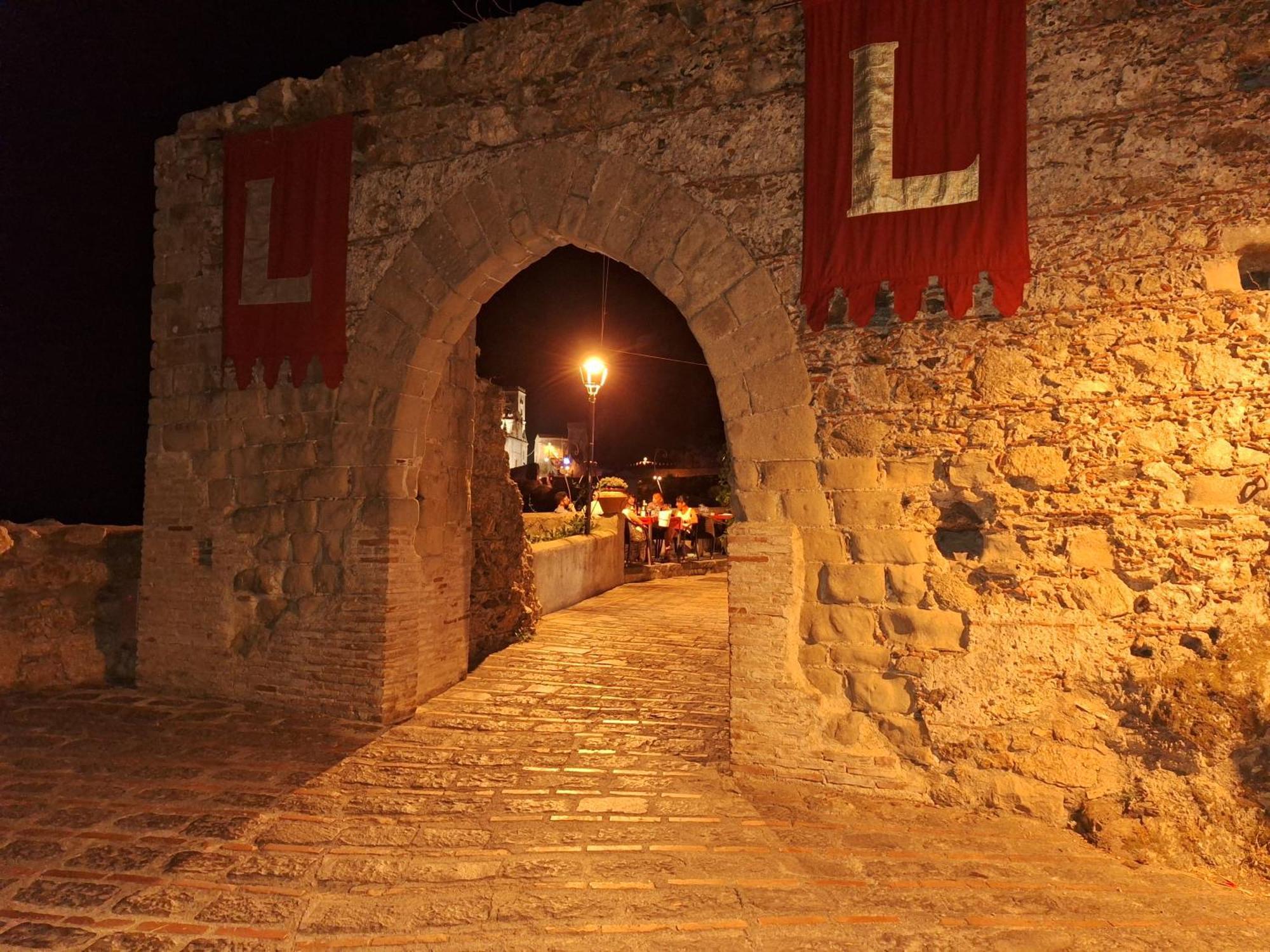 A Casa Da Nonna Brasa Holiday Home Savoca Dış mekan fotoğraf