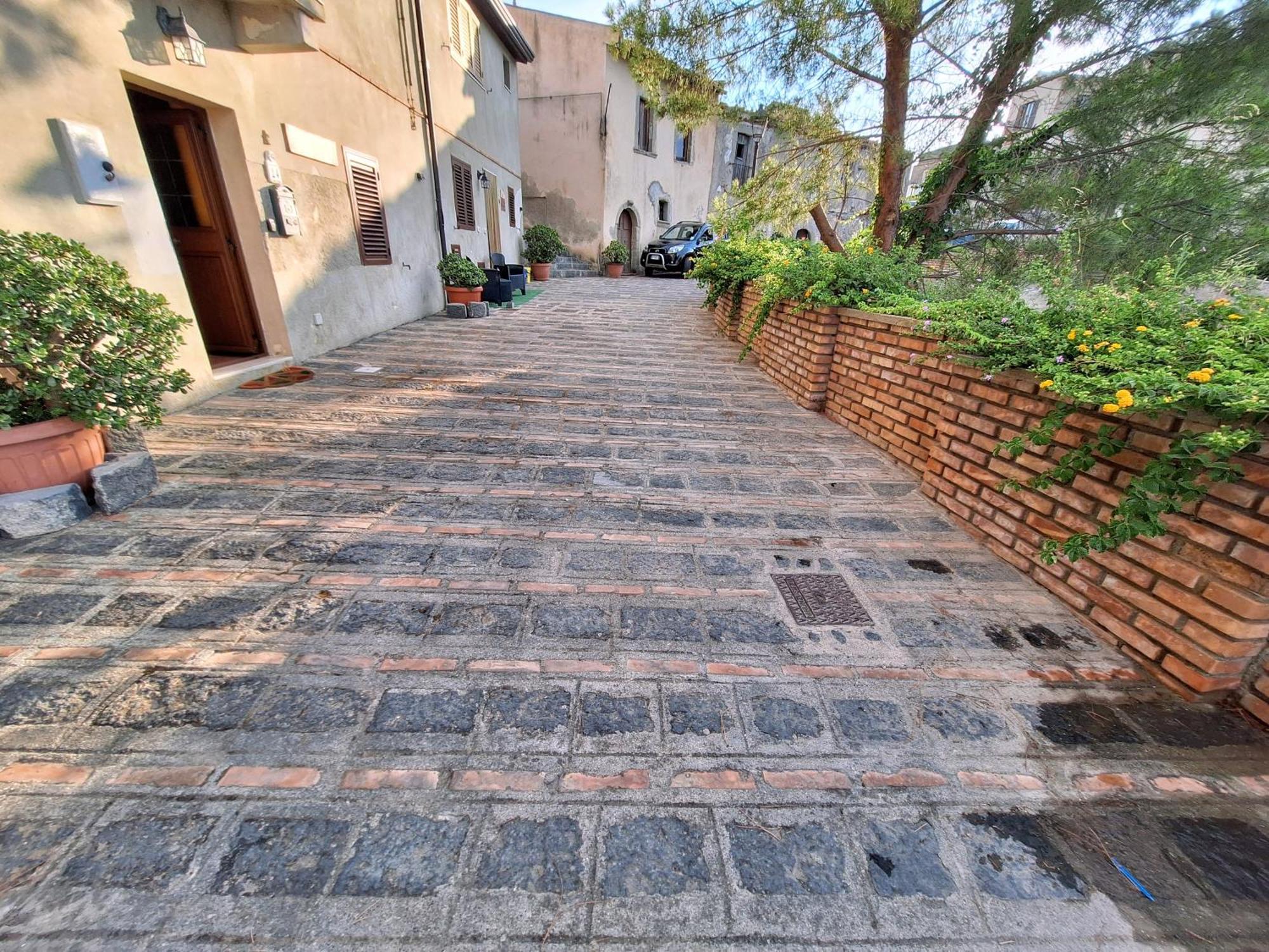 A Casa Da Nonna Brasa Holiday Home Savoca Dış mekan fotoğraf
