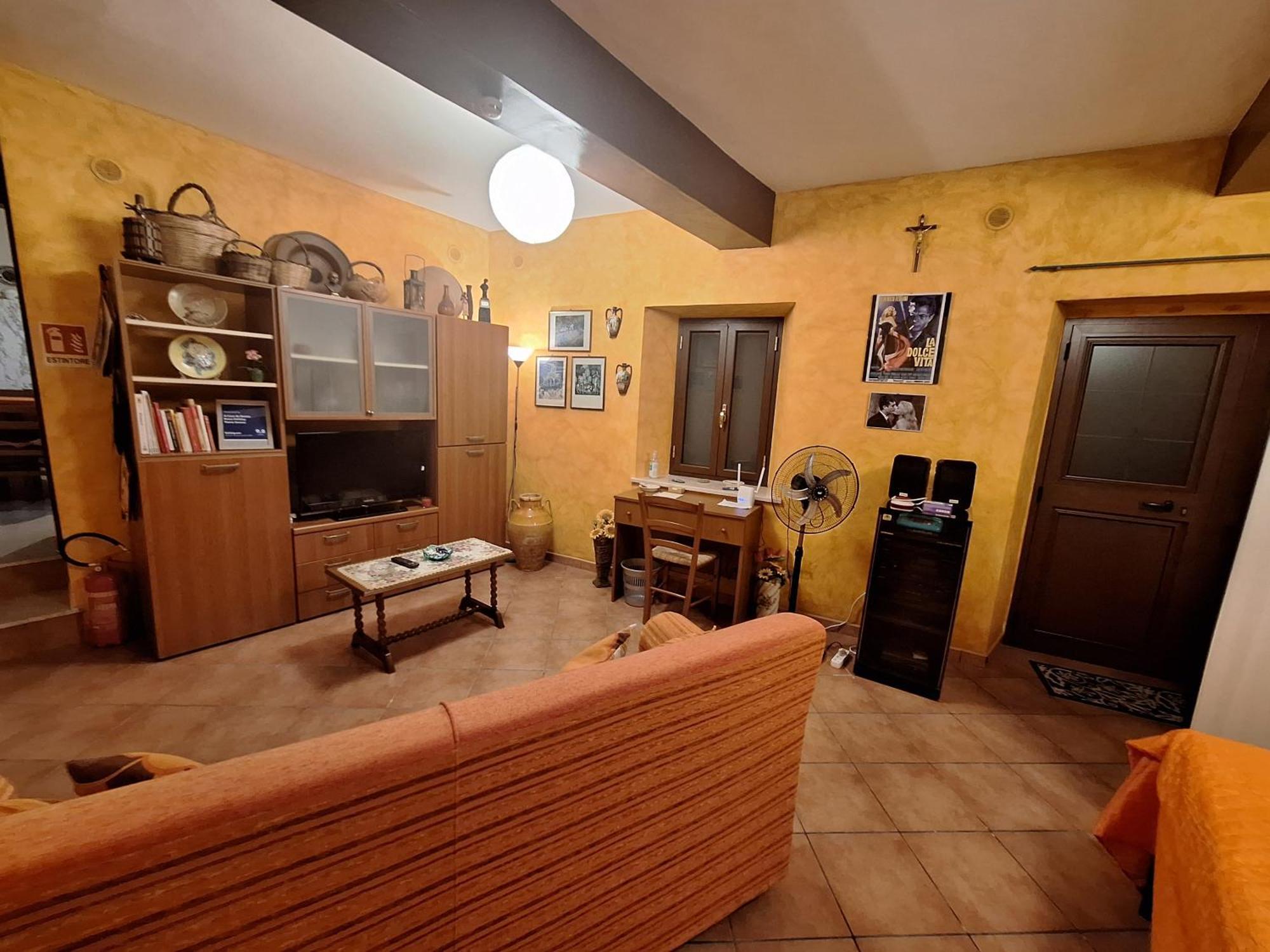 A Casa Da Nonna Brasa Holiday Home Savoca Dış mekan fotoğraf