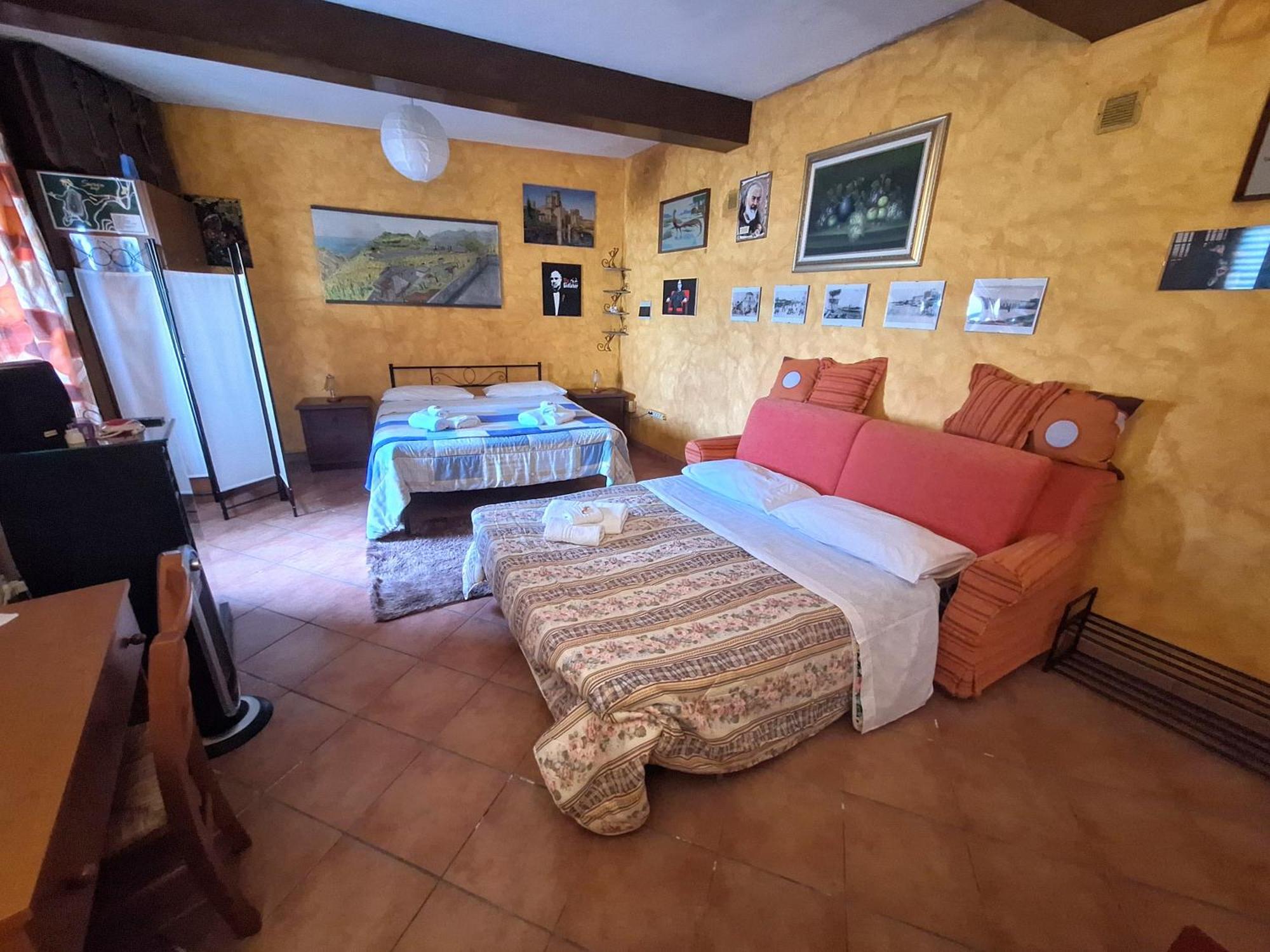 A Casa Da Nonna Brasa Holiday Home Savoca Dış mekan fotoğraf