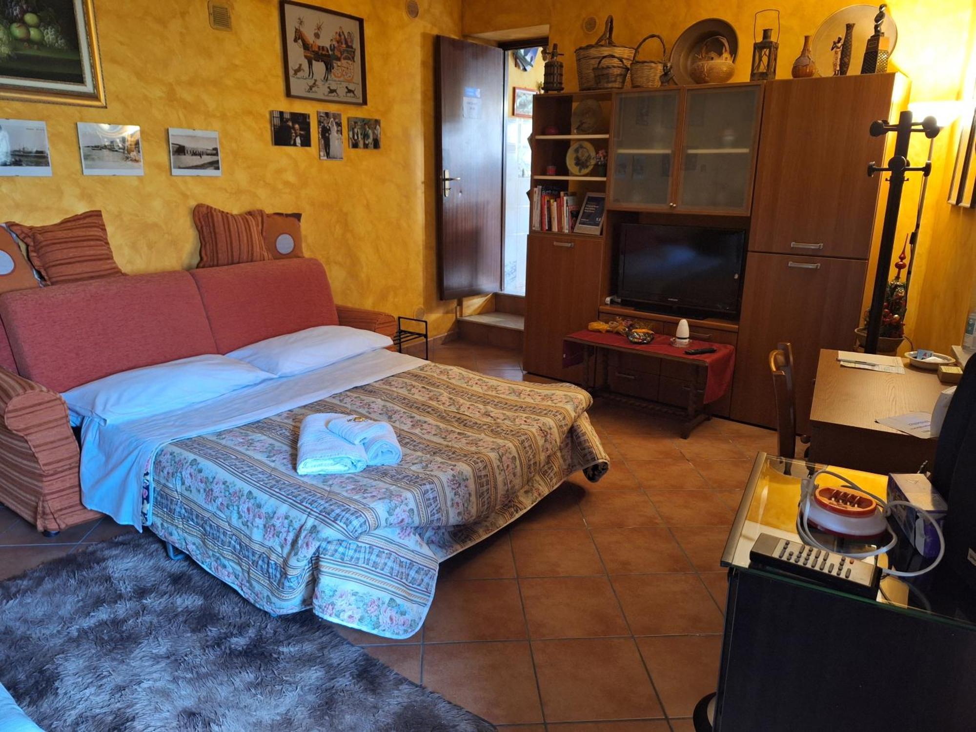 A Casa Da Nonna Brasa Holiday Home Savoca Dış mekan fotoğraf