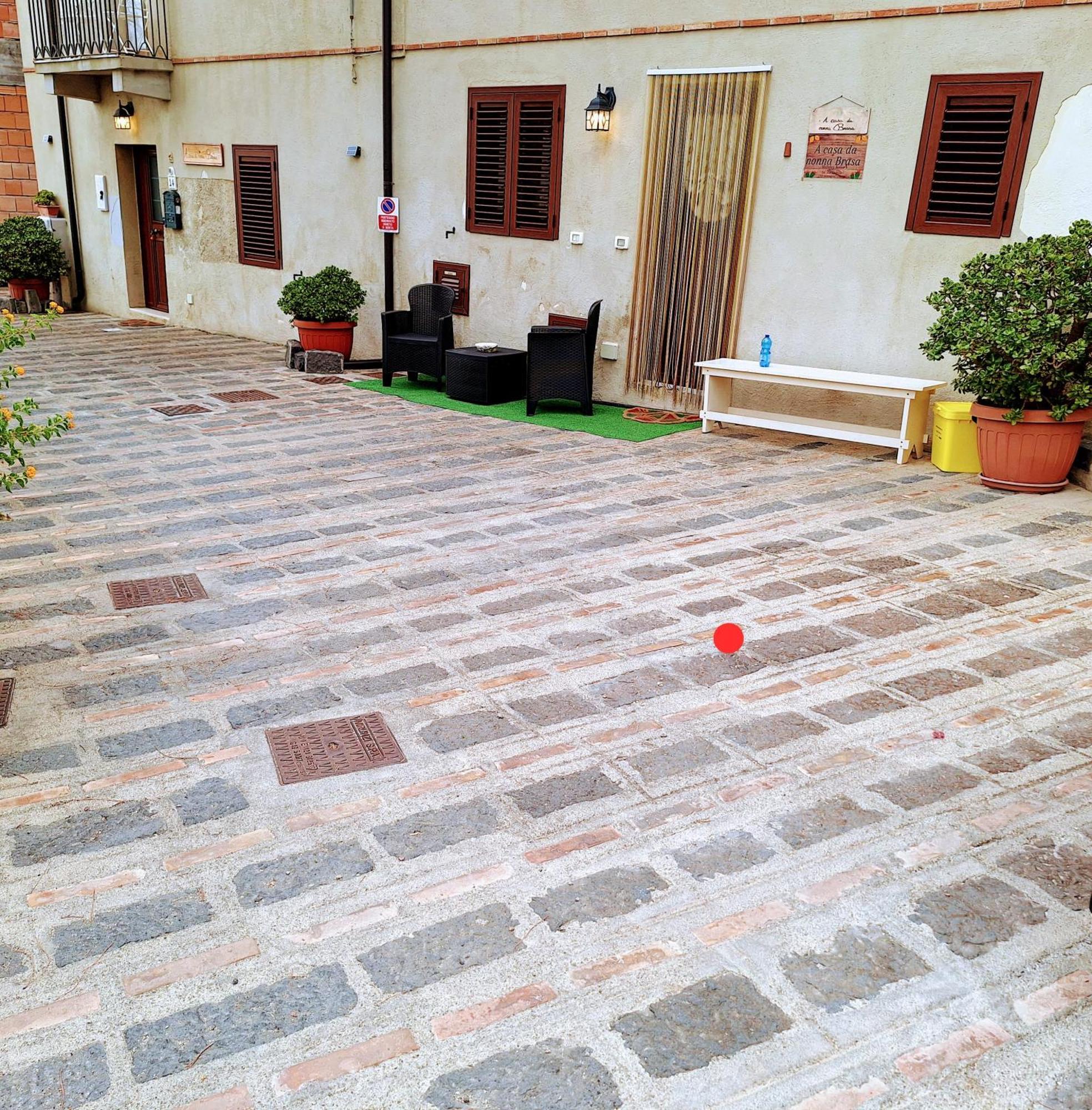 A Casa Da Nonna Brasa Holiday Home Savoca Dış mekan fotoğraf